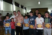 Kik boks: Tri zlata za Bečejce u domaćem ringu